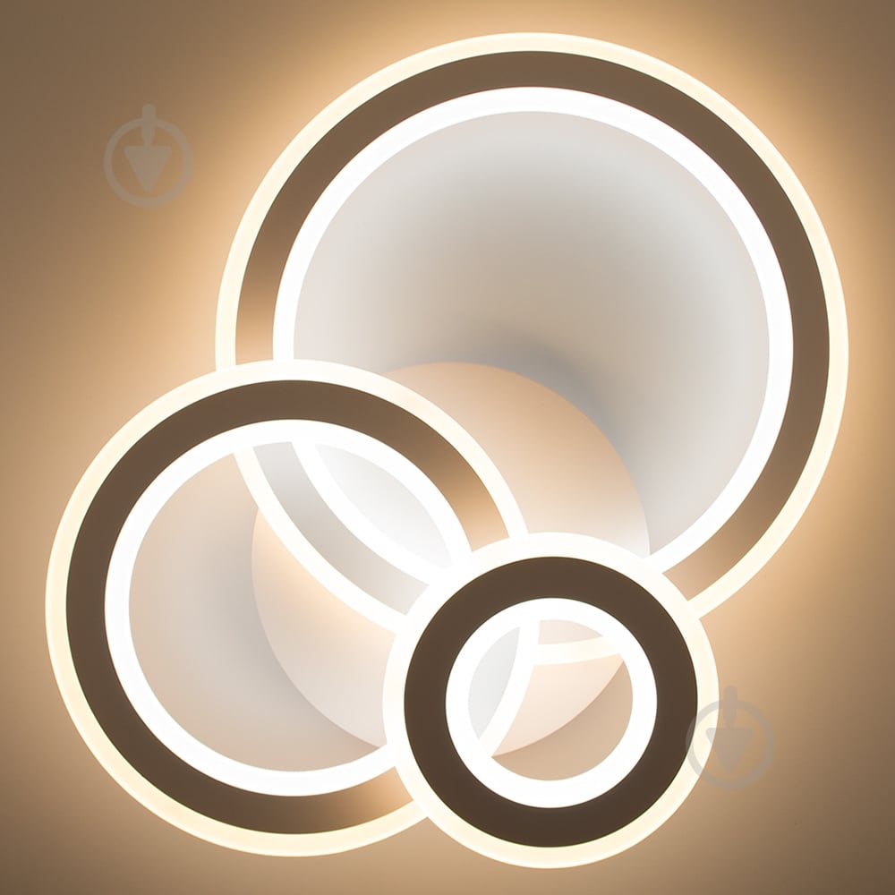 Люстра светодиодная Luminaria R700/600 108 Вт LED-модуль белый матовый TRIPLEX ROUND 108W R - фото 7