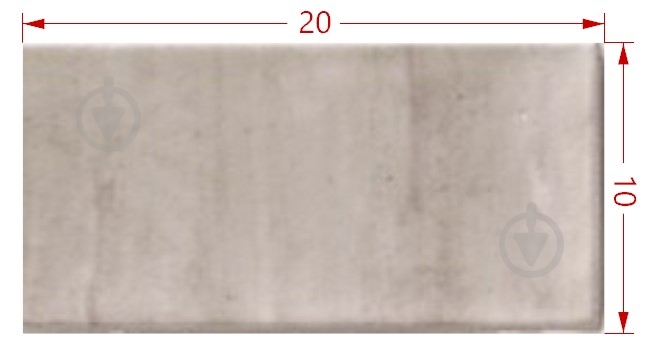 Плитка Mainzu Verona Gris 10x20 см - фото 2