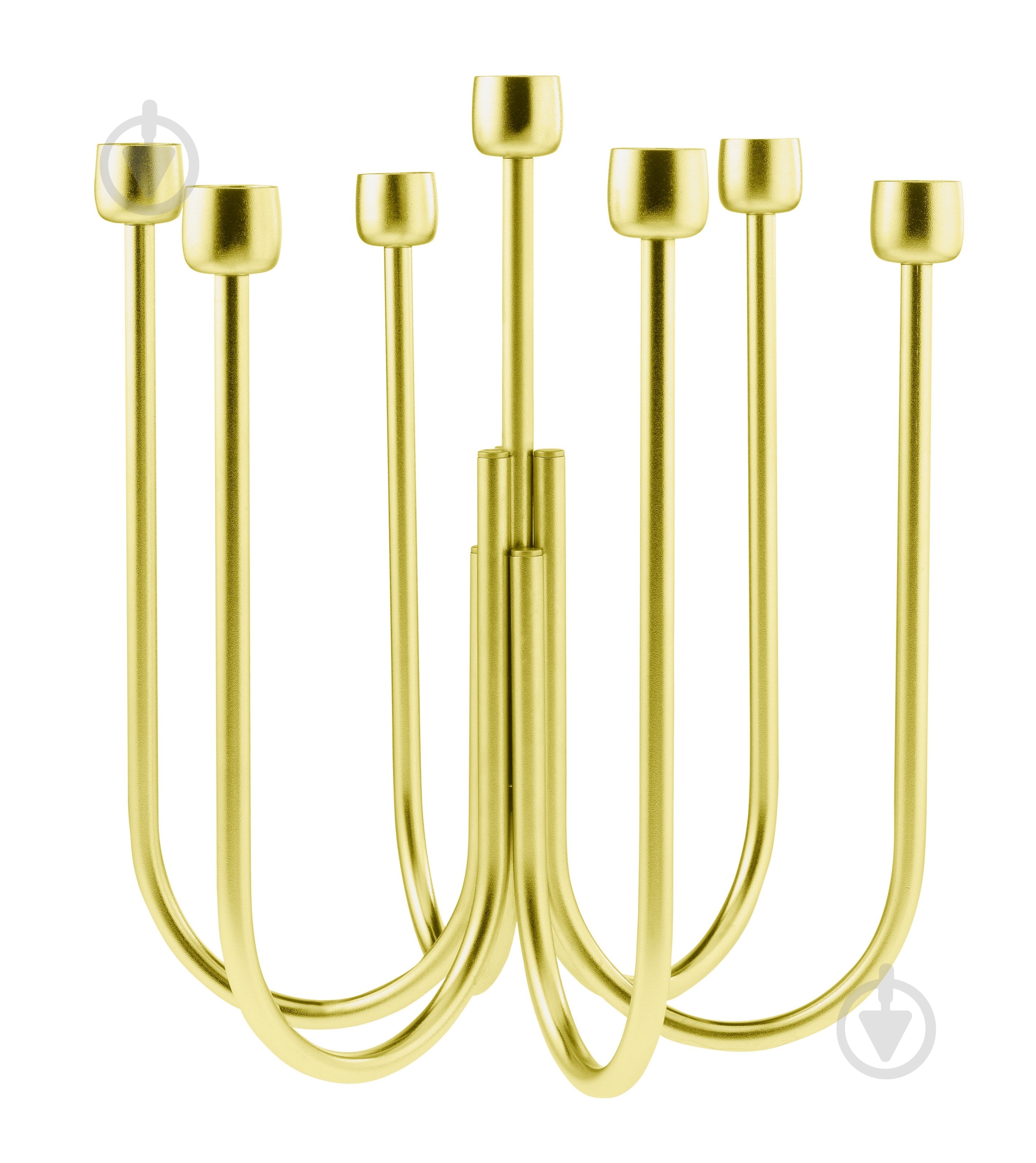 Подсвечник-канделябр KYMA HI-TECH D25CM Sambonet - фото 1 Подсвечник-канделябр KYMA HI-TECH D25CM Sambonet - фото 1