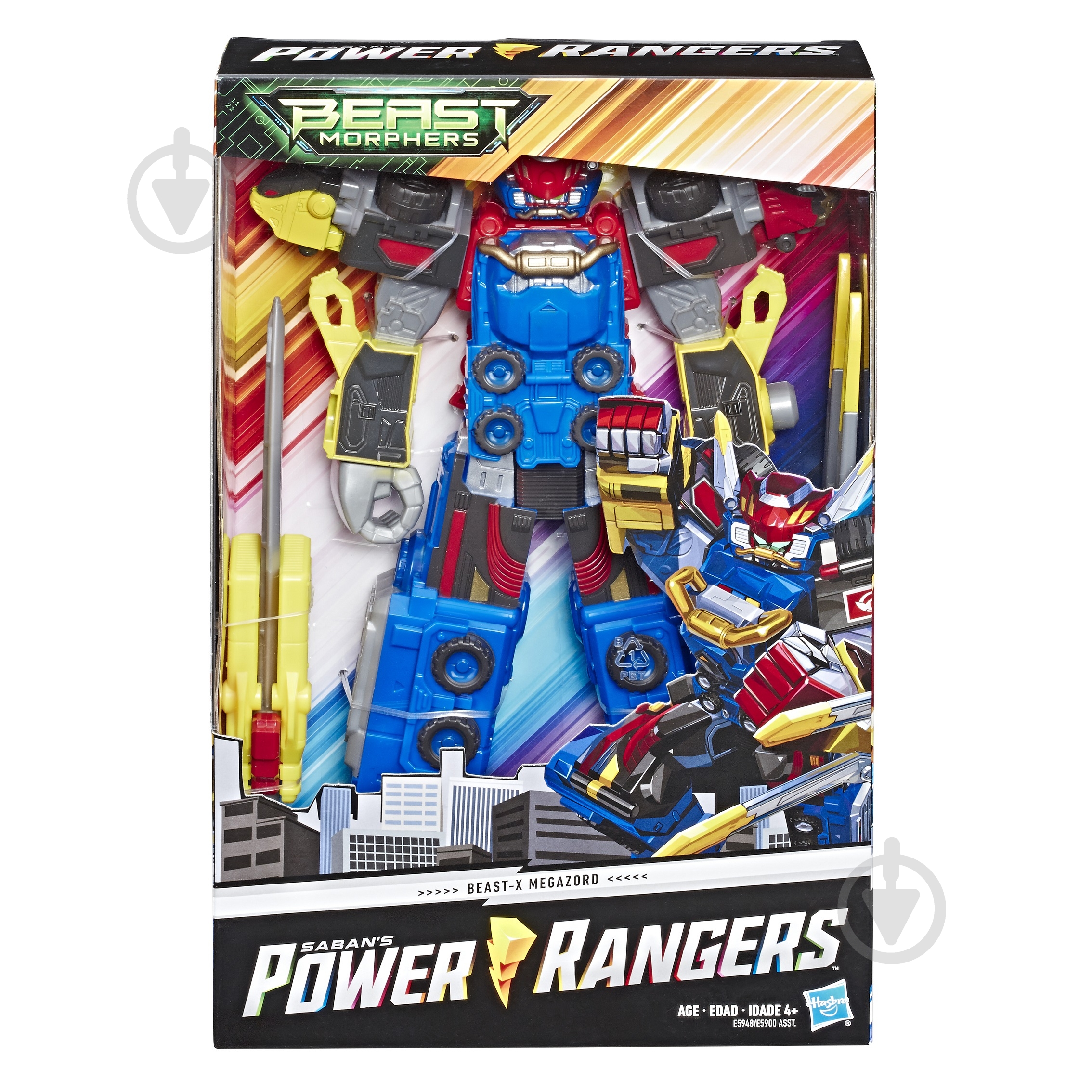 Іграшка Hasbro Могутні Рейнджери в асортименті E5900 - фото 4 Іграшка Hasbro Могутні Рейнджери в асортименті E5900 - фото 4