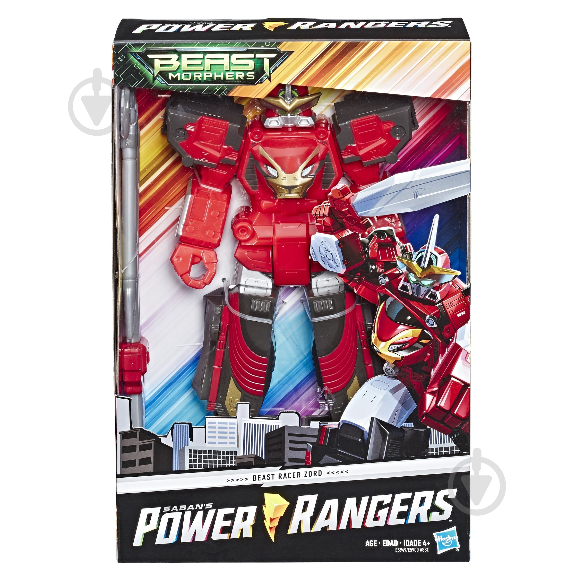 Іграшка Hasbro Могутні Рейнджери в асортименті E5900 - фото 3 Іграшка Hasbro Могутні Рейнджери в асортименті E5900 - фото 3