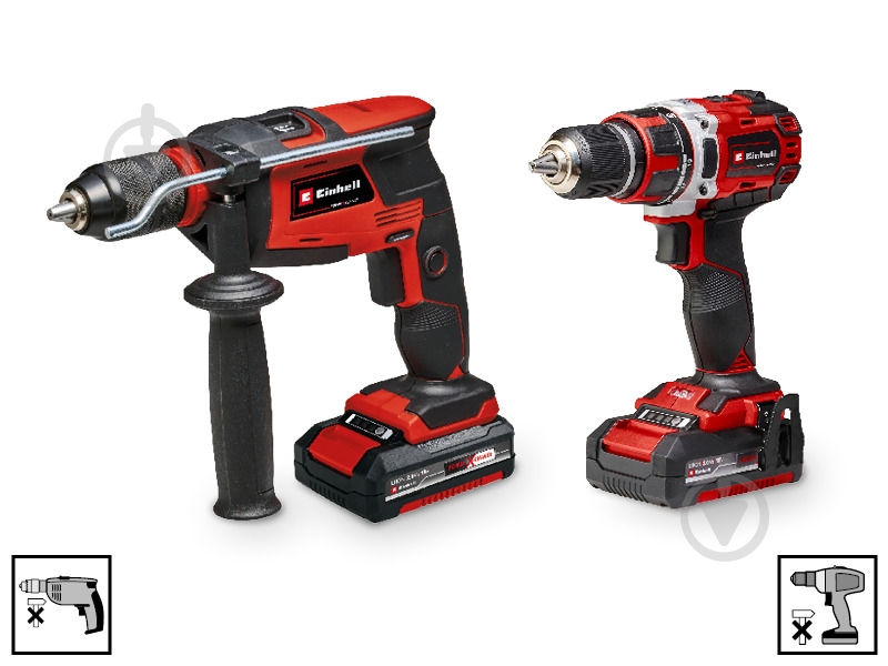 Набор бит Einhell с карабином 10 шт. 118623 - фото 7