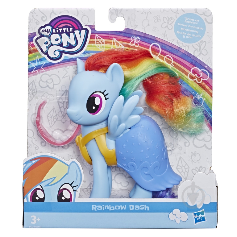 Фигурка Hasbro My Little Pony в ассортименте E5551 - фото 4