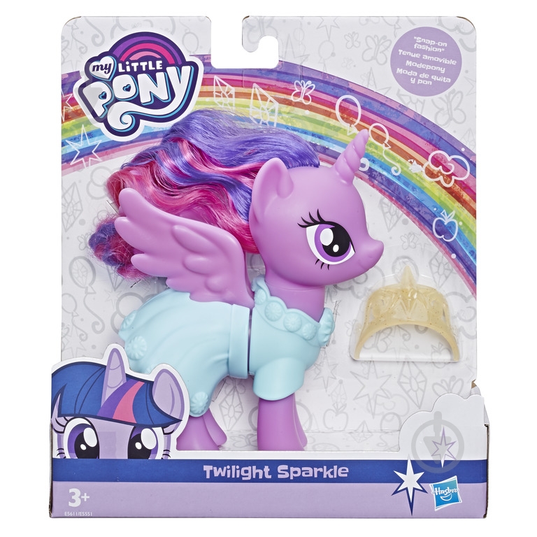Фигурка Hasbro My Little Pony в ассортименте E5551 - фото 5