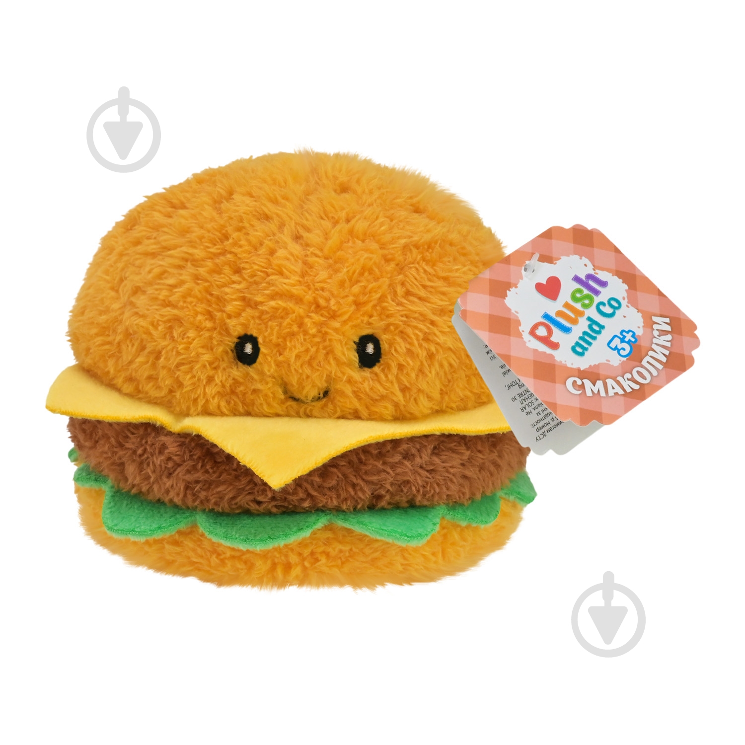 Мягкая игрушка Shantou Бургер 15 см мульти PLC25069 - фото 1