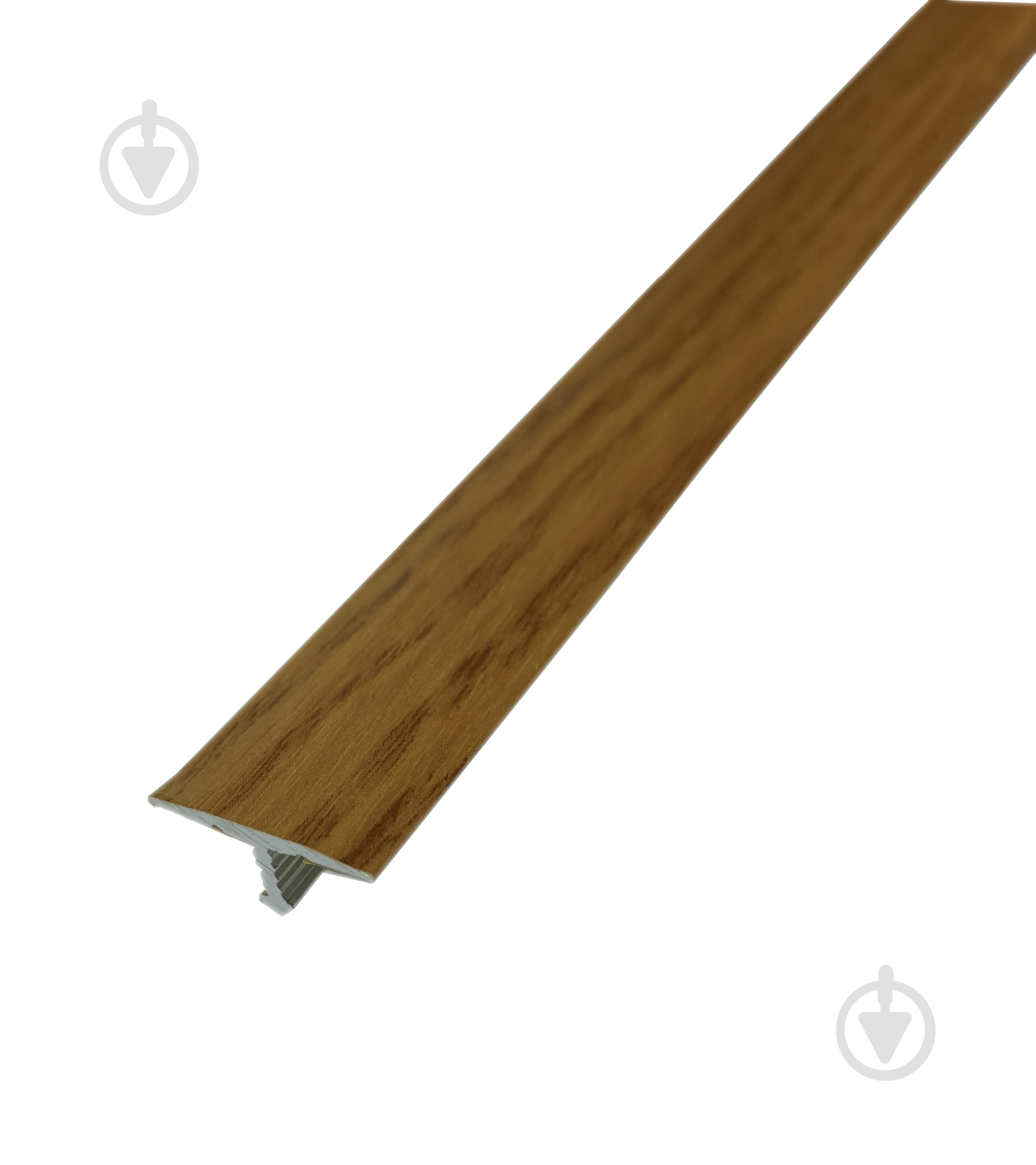 Тавровий профіль гладкий King Floor П31 18x2700 мм дуб - фото 2