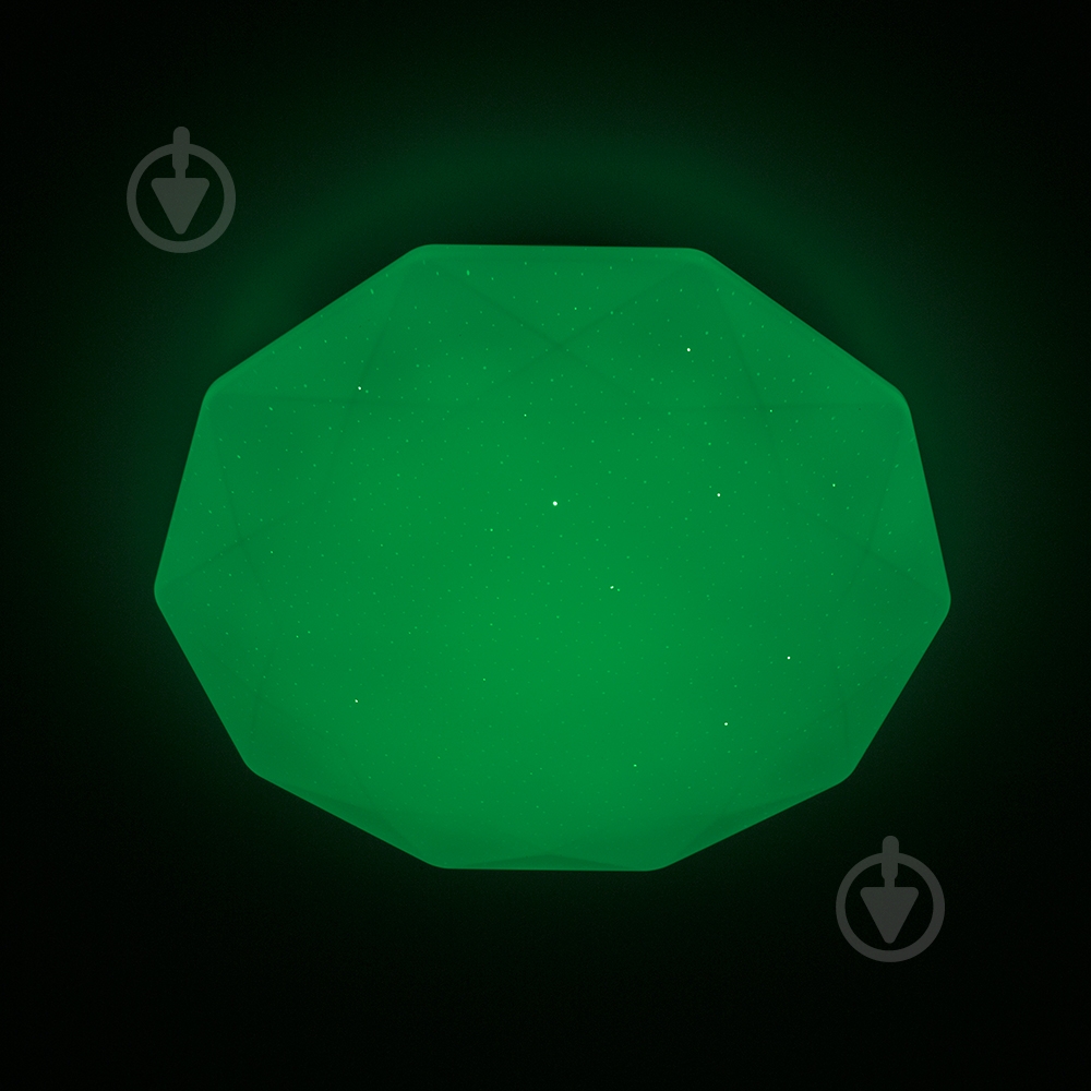 Світильник світлодіодний Luminaria R330 SHINY 25 Вт білий 3000-6000 К ALMAZ 25W RGB - фото 6