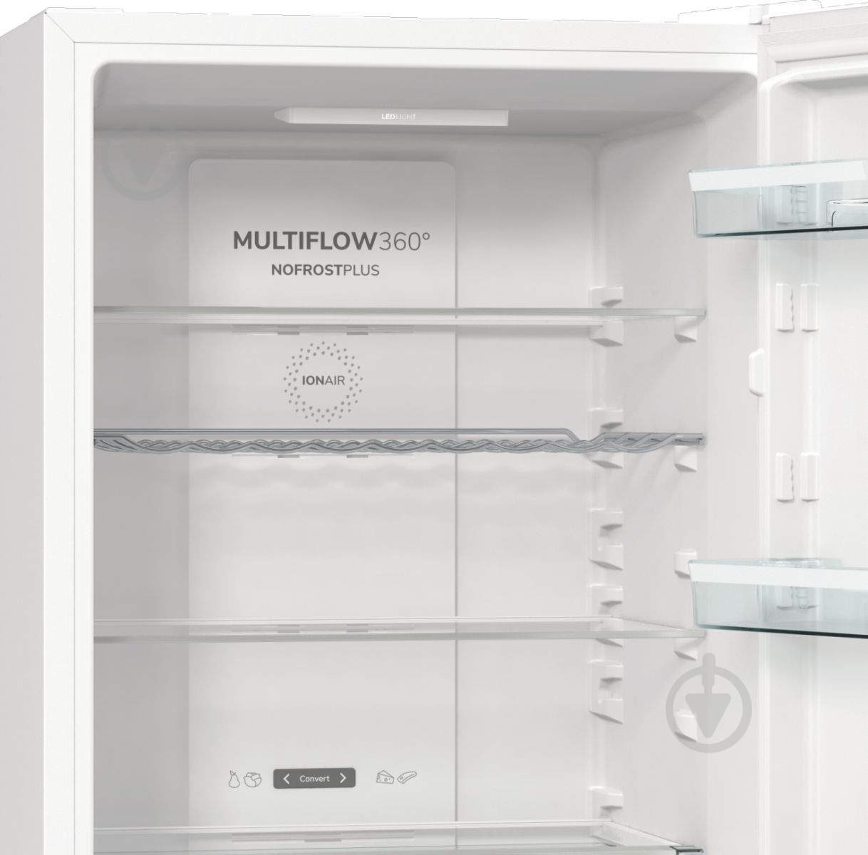 Холодильник Gorenje NRK6192AW4 - фото 17