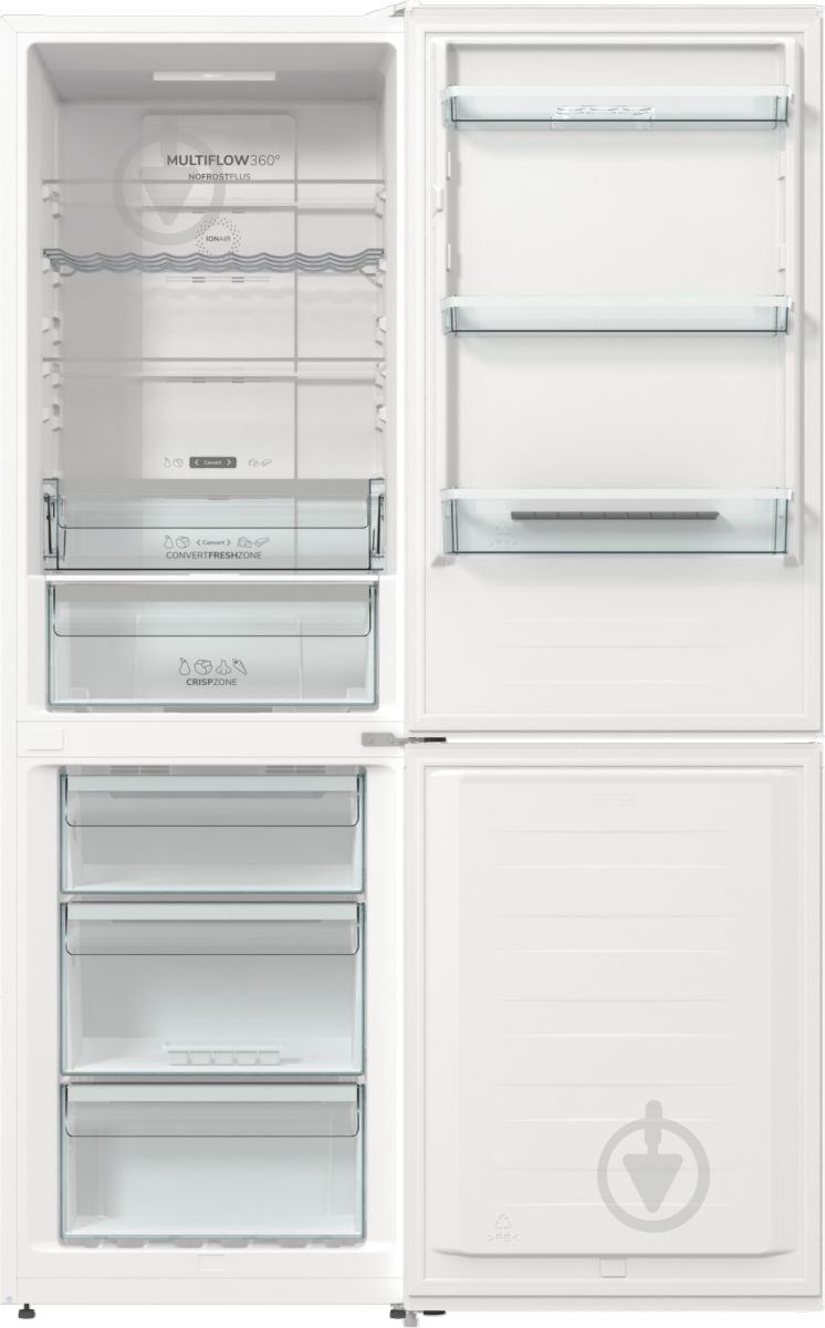 Холодильник Gorenje NRK6192AW4 - фото 14