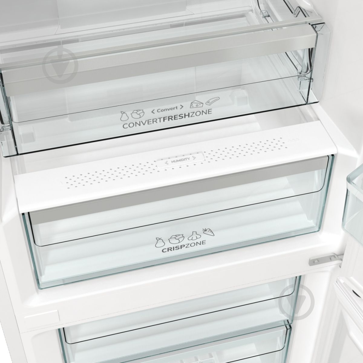 Холодильник Gorenje NRK6192AW4 - фото 13