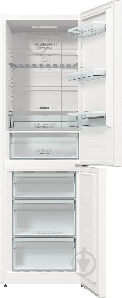 Холодильник Gorenje NRK6192AW4 - фото 25