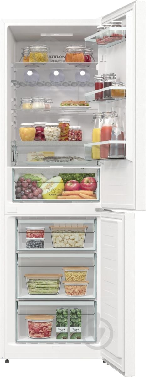 Холодильник Gorenje NRK6192AW4 - фото 24
