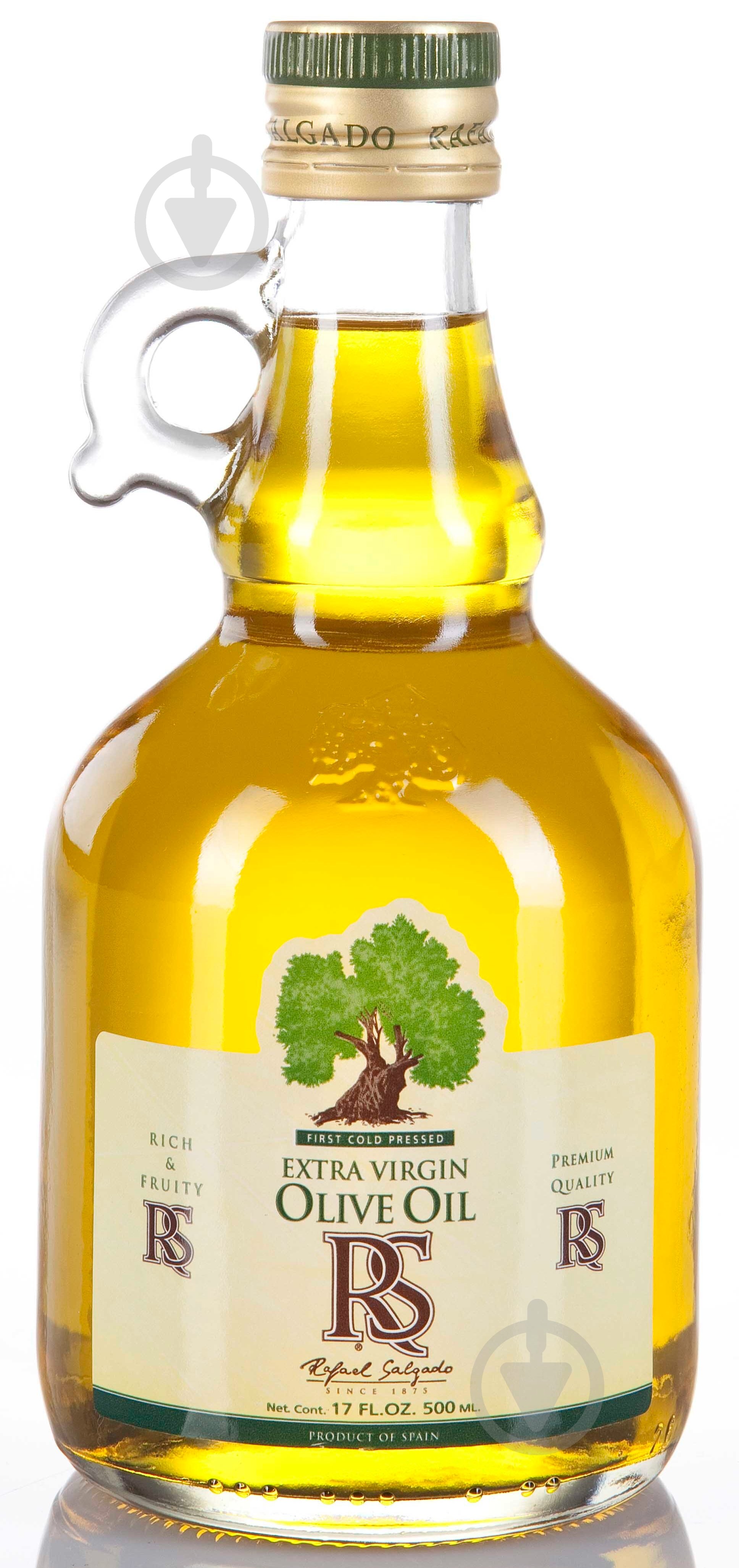 Масло оливковое Rafael Salgado Extra Virgin 500 мл - фото 1 Масло оливковое Rafael Salgado Extra Virgin 500 мл - фото 1