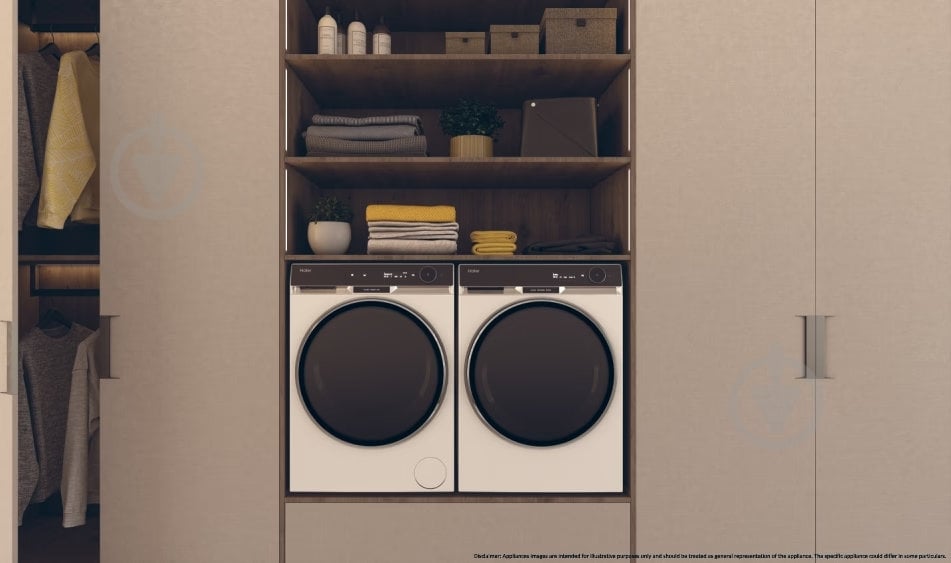ВІТРИНА! Сушильна машина Haier HD100-A3Q397U1-S - фото 17