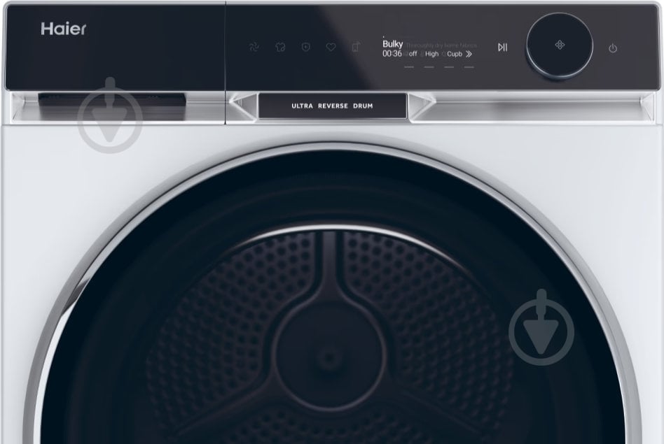 ВІТРИНА! Сушильна машина Haier HD100-A3Q397U1-S - фото 7