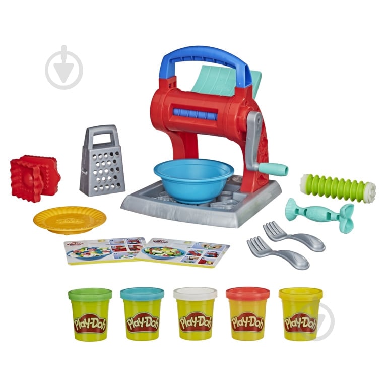 Набор для творчества Play-Doh Вечеринка с лапшой E7776 - фото 2
