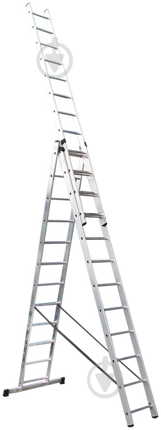 Драбина 3-секційна універсальна Forte СЕ 3x12 (29077) - фото 1