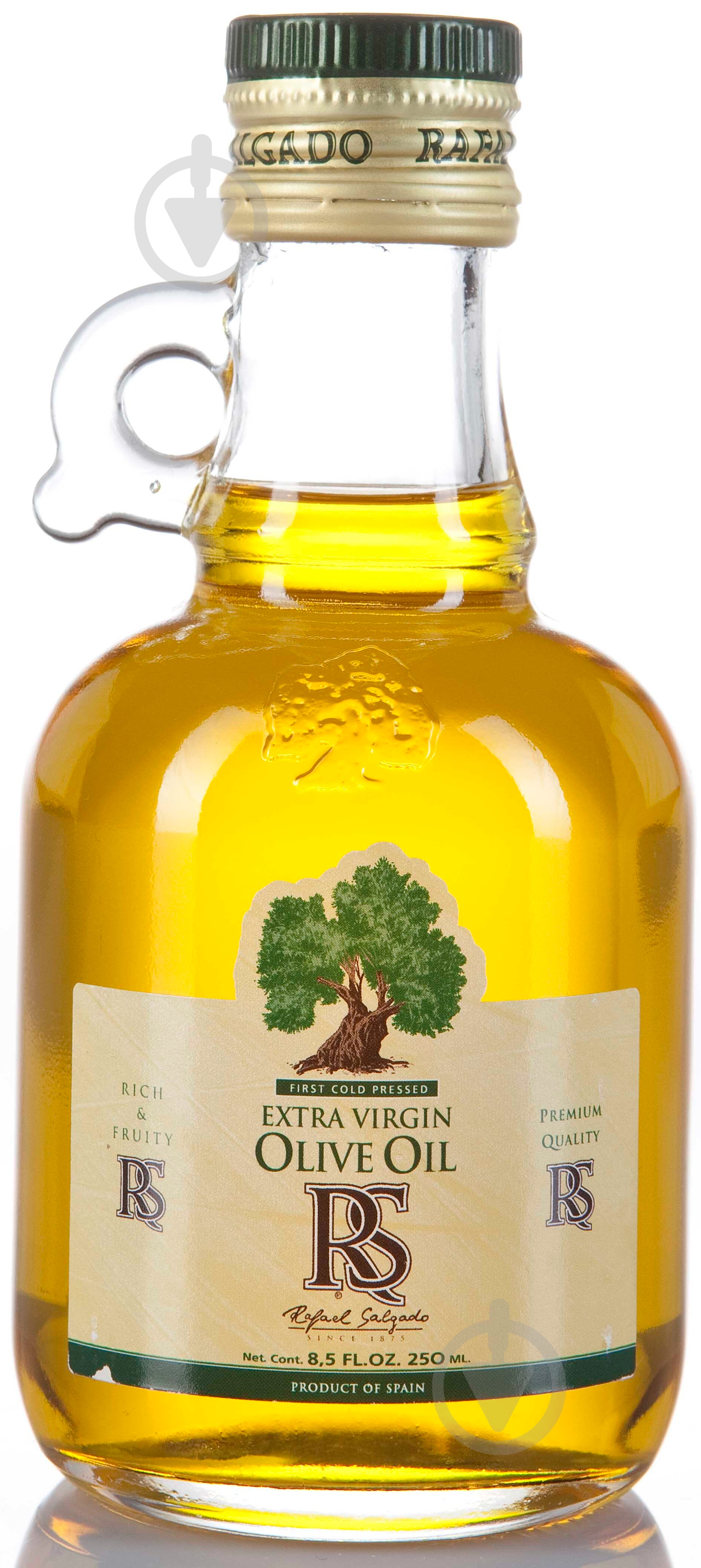 Масло оливковое Rafael Salgado Extra Virgin 250 мл - фото 1