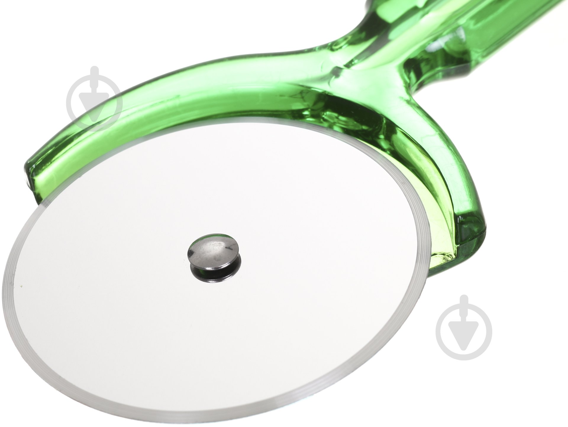 Нож для пиццы UP! (Underprice) зеленый - фото 2