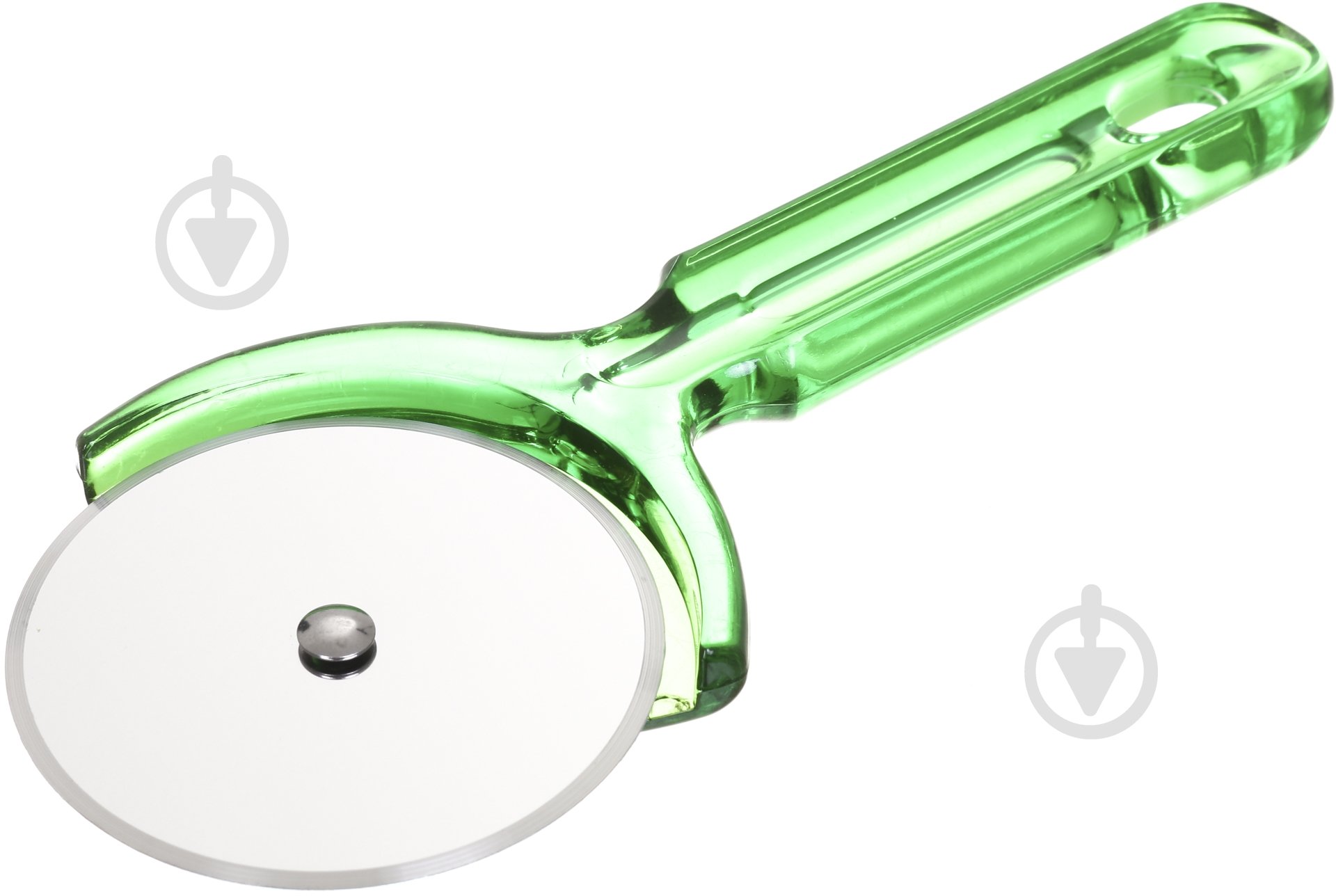 Нож для пиццы UP! (Underprice) зеленый - фото 1