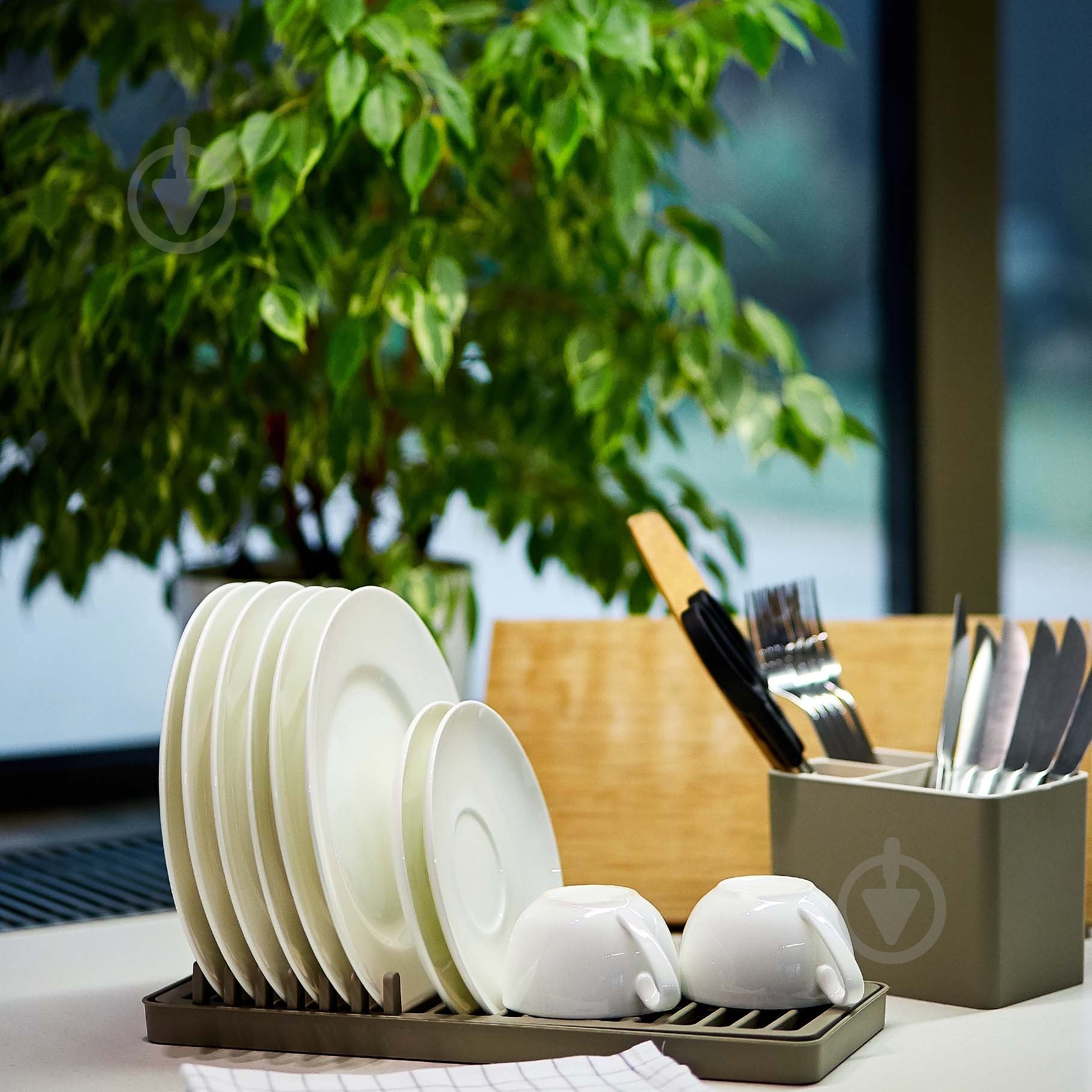 Подставка для столовых приборов Алеана Плюс 15,5х10,0х11,5 см - фото 3