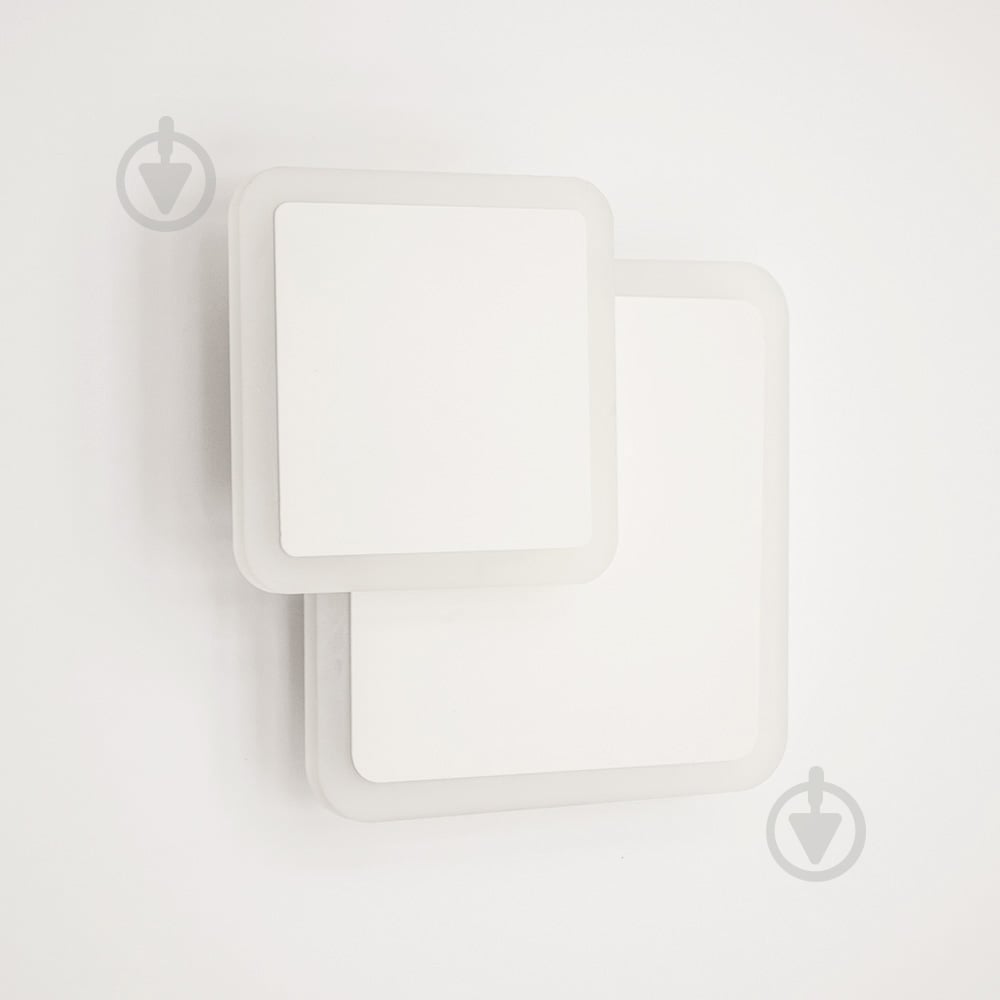 Светильник настенный Luminaria LED бра 12 Вт белый GEOMETRIA SQUARE 12W - фото 8