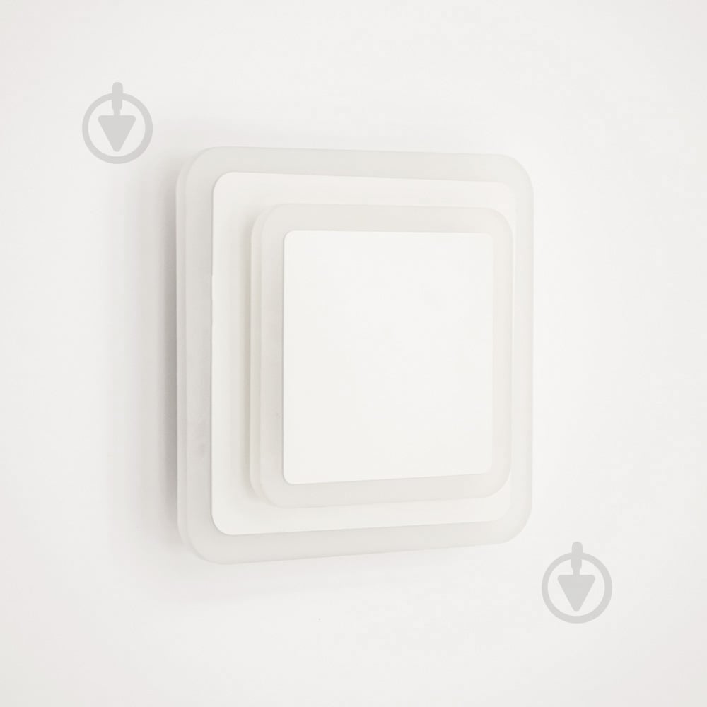 Светильник настенный Luminaria LED бра 12 Вт белый GEOMETRIA SQUARE 12W - фото 9