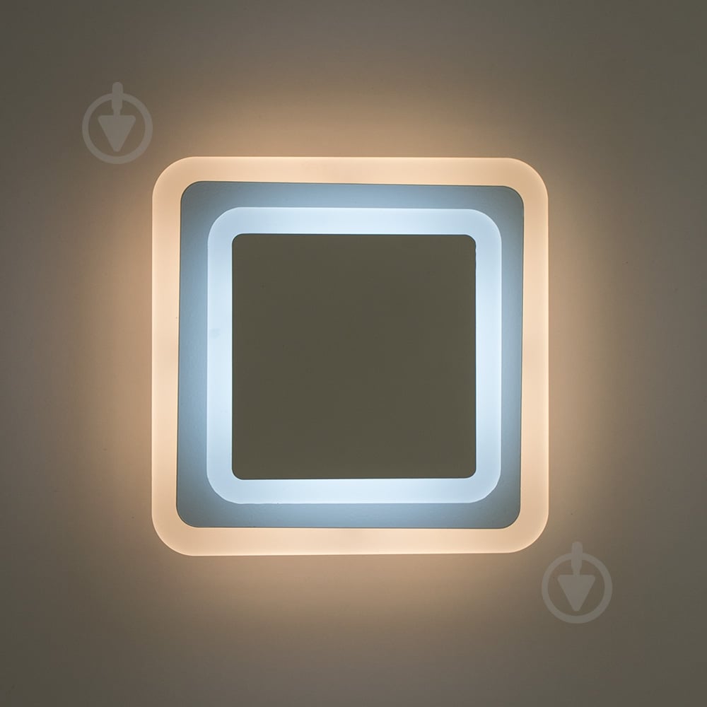 Светильник настенный Luminaria LED бра 12 Вт белый GEOMETRIA SQUARE 12W - фото 7