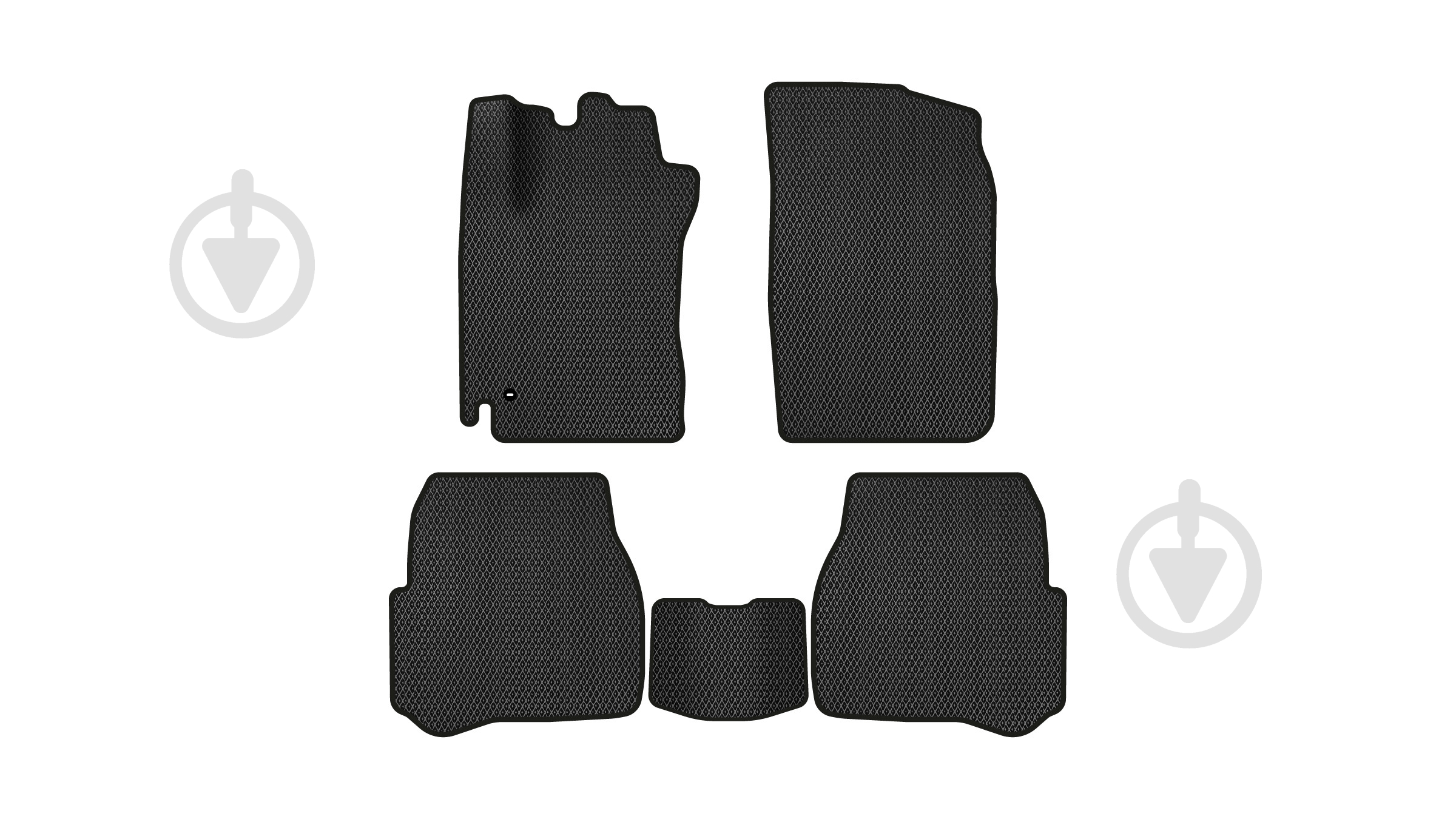 Килимки автомобільні EVAtech Toyota Corolla (E11) MT 1995-2002 (TY3659CD5RBB) універсальні - фото 1 Килимки автомобільні EVAtech Toyota Corolla (E11) MT 1995-2002 (TY3659CD5RBB) універсальні - фото 1