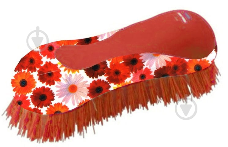 Щетка для уборки 18,5х6,5х7 см 47-215-030 Helfer красный - фото 1 Щетка для уборки 18,5х6,5х7 см 47-215-030 Helfer красный - фото 1