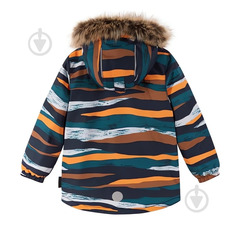 Куртка дитяча для хлопчиків Tutta by Reima р.140 38 темно-синій 6100011A-6965 - фото 2