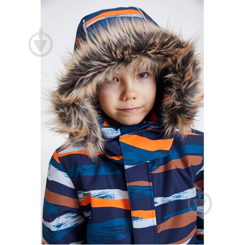 Куртка дитяча для хлопчиків Tutta by Reima р.140 38 темно-синій 6100011A-6965 - фото 3