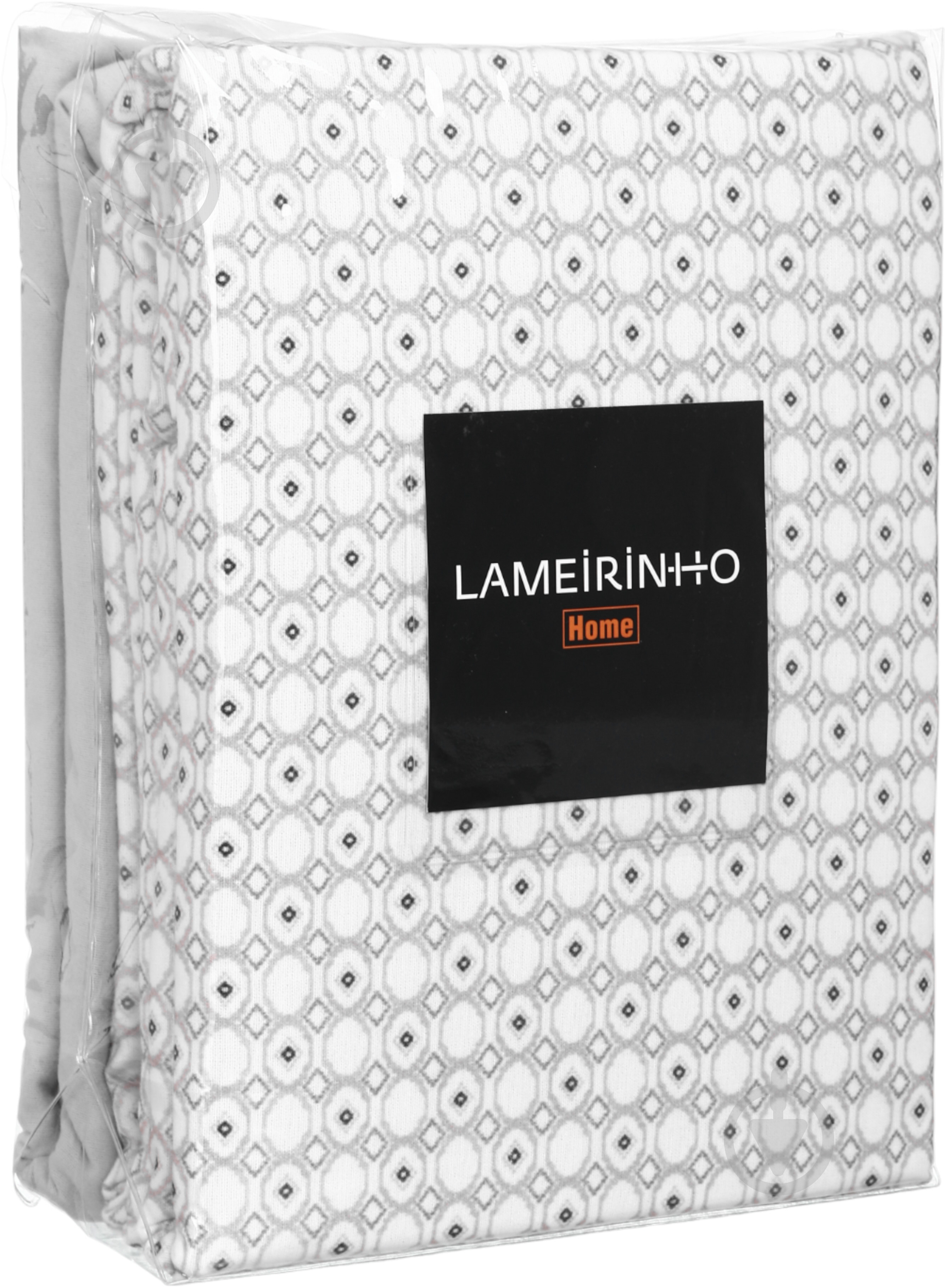 Комплект постельного белья Amarante 2.0 серый Lameirinho - фото 4
