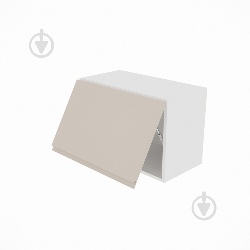 Шкаф Влада (50 Окап) пломбир/белый Світ Меблів - фото 2