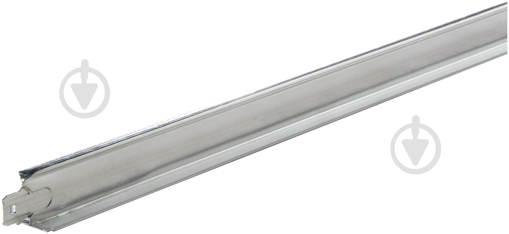 Профиль Алюбест 3,7м супер-хром - фото 1 Профиль Алюбест 3,7м супер-хром - фото 1