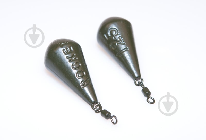 Грузило Rocket Baits «ГРУША» 95 г 1 шт. - фото 1 Грузило Rocket Baits «ГРУША» 95 г 1 шт. - фото 1