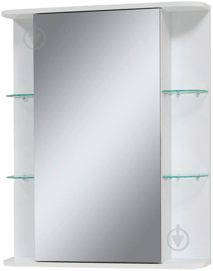 Зеркальный шкаф Сансервіс Панорама 60 белое - фото 1