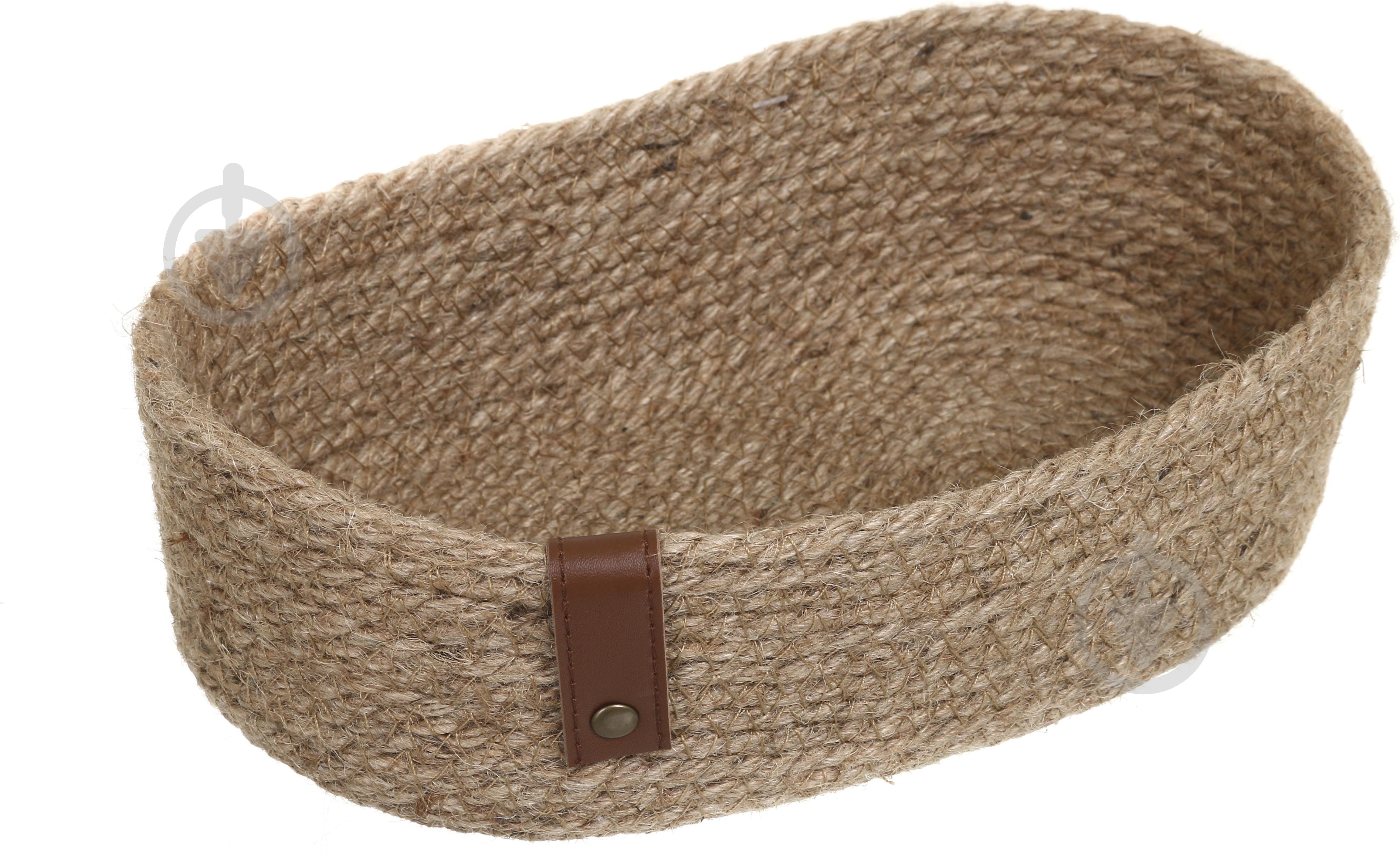 Кошик овал Хемп Olens - фото 2 Кошик овал Хемп Olens - фото 2