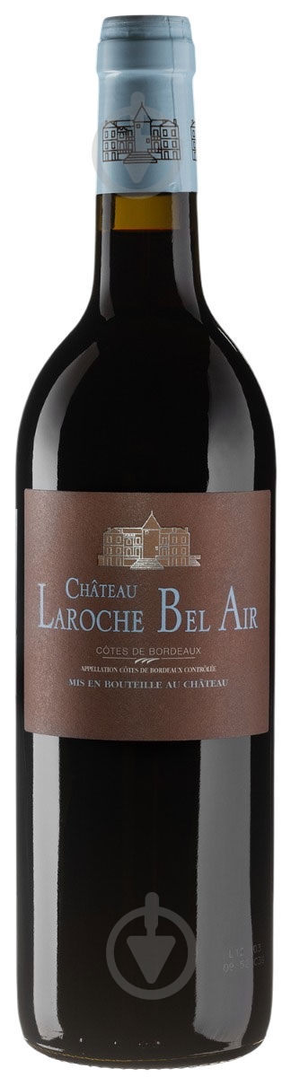 Вино Chateau Laroche Bel Air 0,75 л - фото 1 Вино Chateau Laroche Bel Air 0,75 л - фото 1