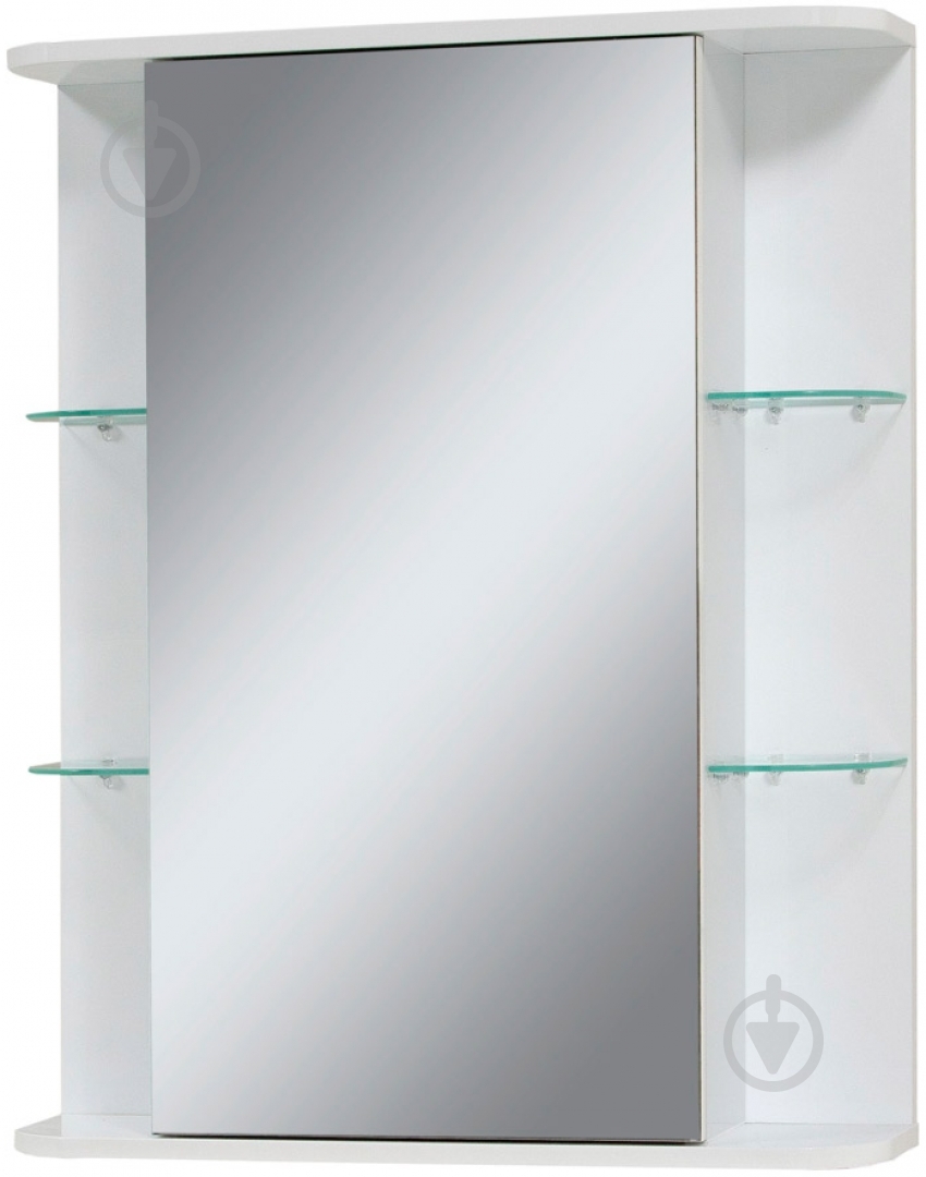 Зеркальный шкаф Сансервіс Панорама 65 белое - фото 1