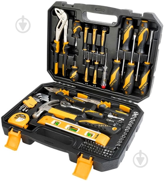 Набір ручного інструменту Tolsen 89 шт. 85352 - фото 1