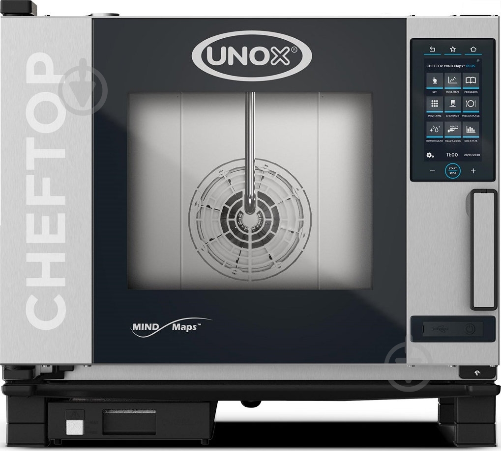 Пароконвектомат Unox XEVC0511EPRM линия PLUS - фото 1