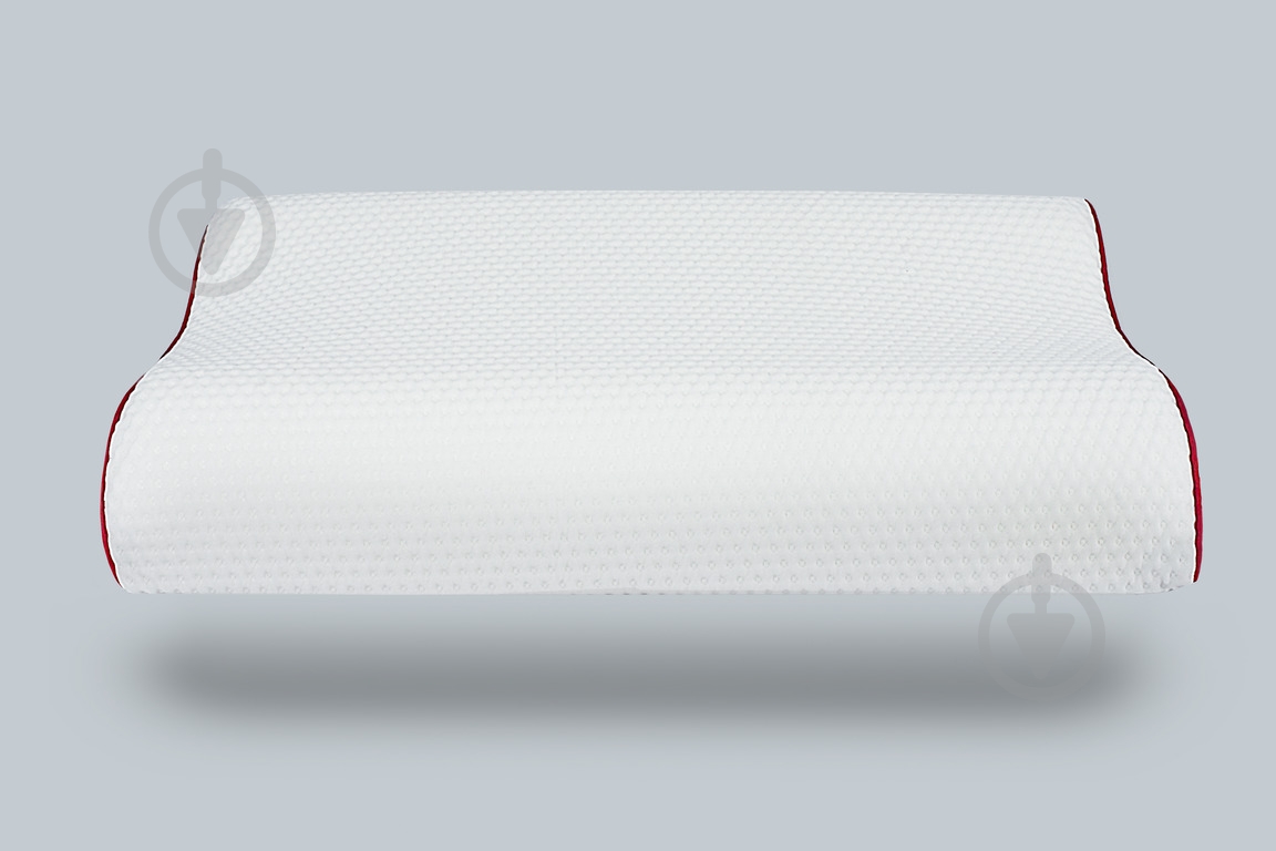 Подушка Noble Ergolight Highfoam 49x32x10,5 см білий - фото 2