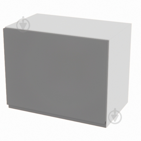 Шкаф Влада (50 Окап) графит/пепельный Світ Меблів - фото 1 Шкаф Влада (50 Окап) графит/пепельный Світ Меблів - фото 1