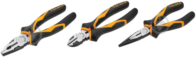 Набір Tolsen Профі 3 шт. 10410 - фото 1