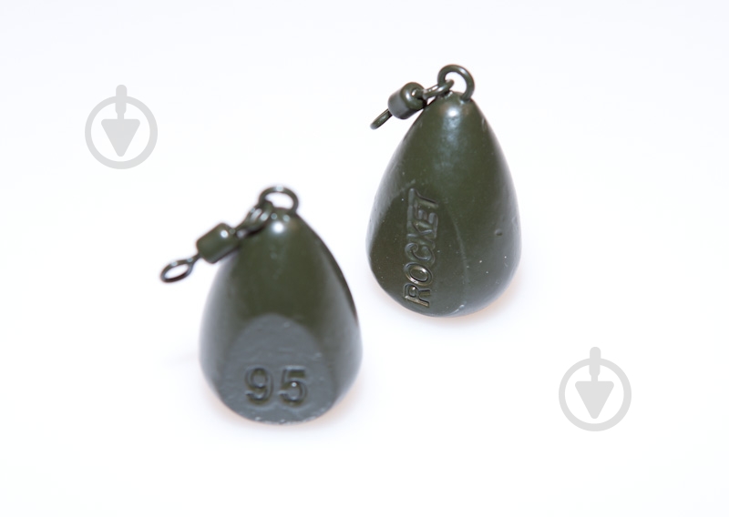 Грузило Rocket Baits «КАМЕНЬ» 115 г 1 шт. - фото 1