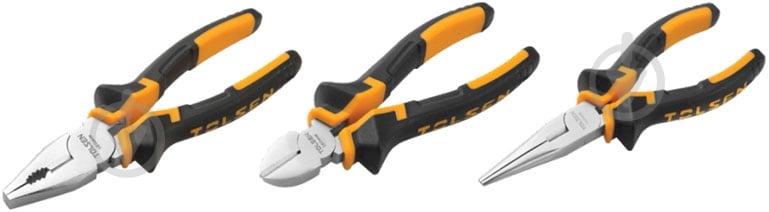 Набір Tolsen Ерго 3 шт. 10400 - фото 1