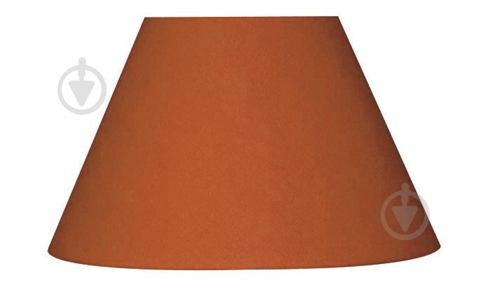Плафон Коник-220 Геотон 49293 оранжевый - фото 1