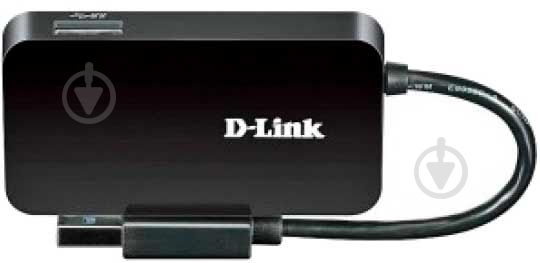 Концентратор D-Link 4xUSB3.0 USB3.0 (DUB-1341) - фото 3