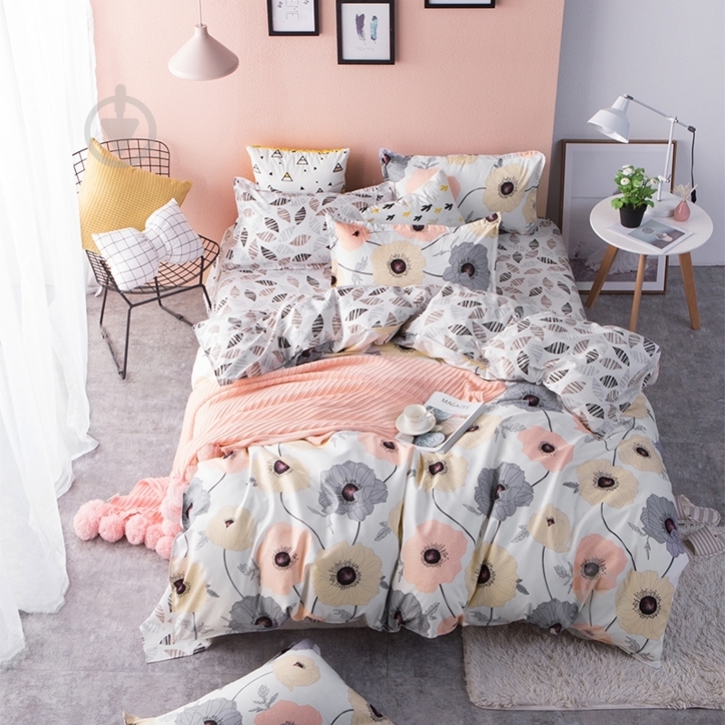 Наволочка бязь 17-0061 Teofila 50x70 см мульти MirSon - фото 1